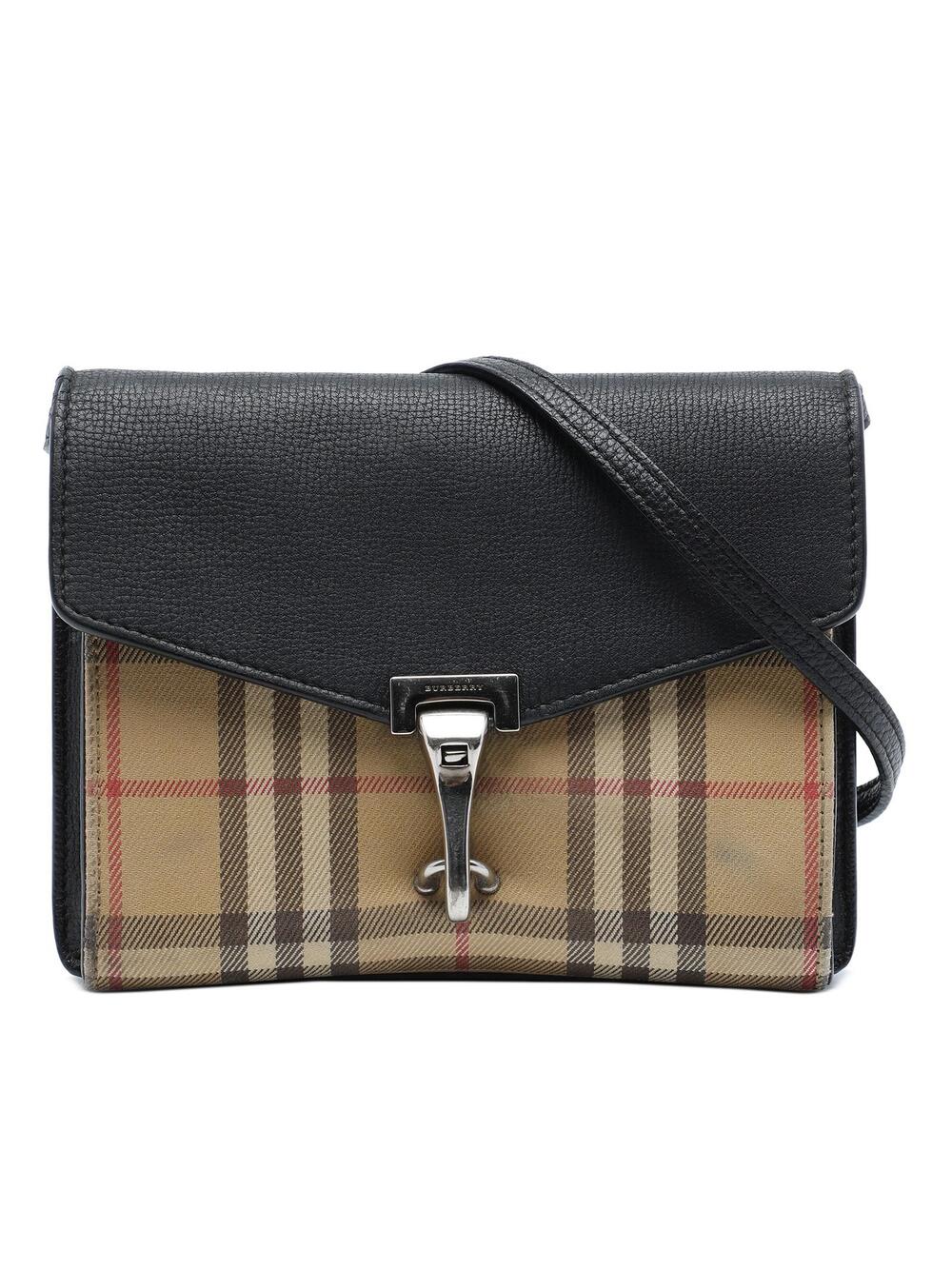 Burberry Small Leather And House Check #318482B46B